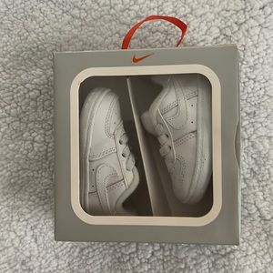 Nike Force 1 Crib 2c white - box was never opened.